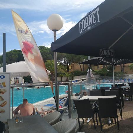 Studio Climatise Box 5 G Residence Odalys Saint Loup, Piscine ,Parking Prive Et Superette 25 Agde Exterior photo