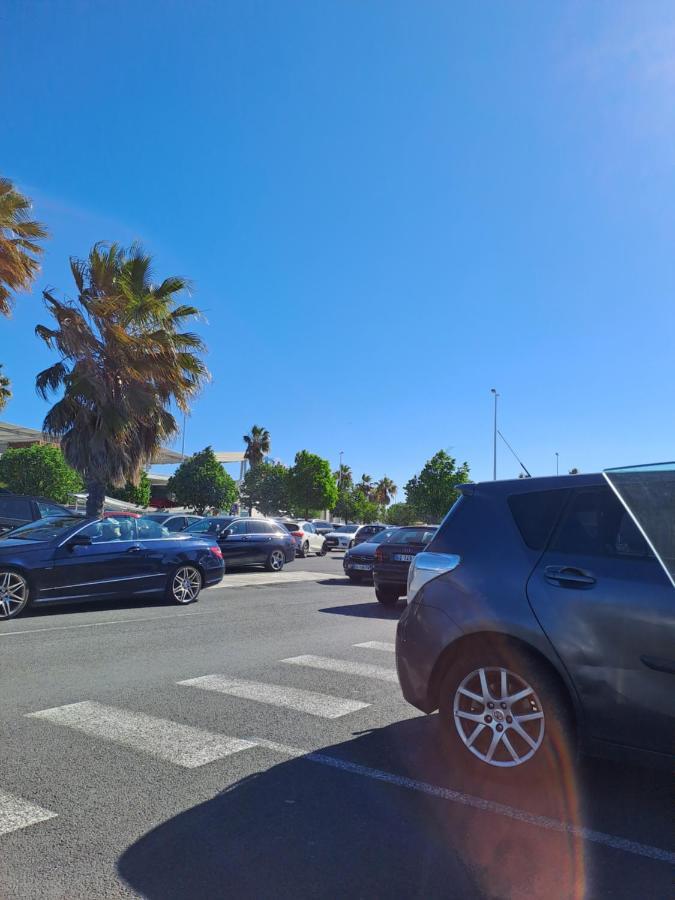 Studio Climatise Box 5 G Residence Odalys Saint Loup, Piscine ,Parking Prive Et Superette 25 Agde Exterior photo