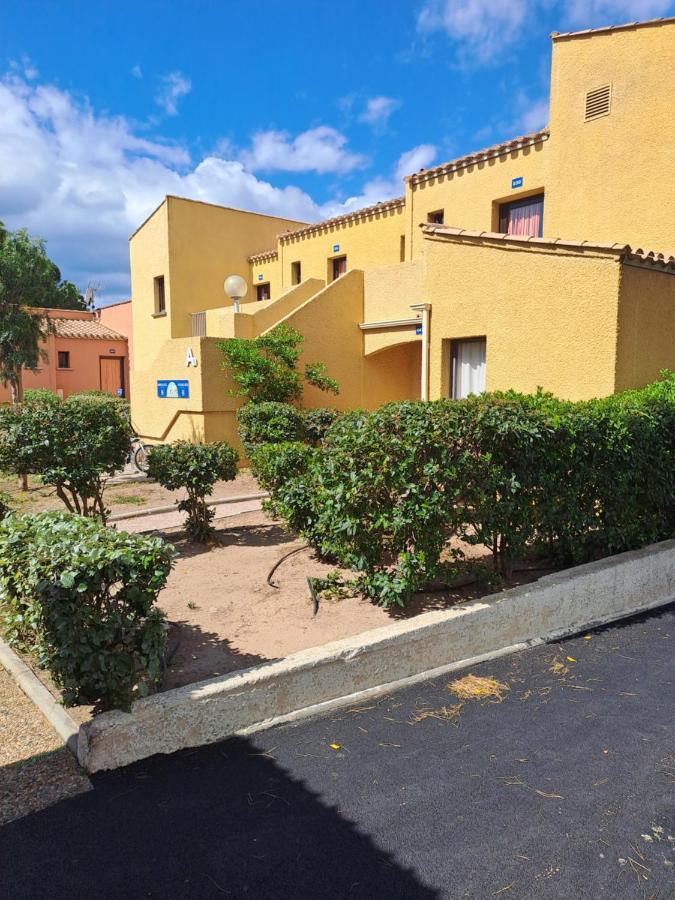 Studio Climatise Box 5 G Residence Odalys Saint Loup, Piscine ,Parking Prive Et Superette 25 Agde Exterior photo