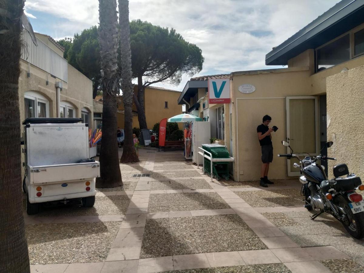 Studio Climatise Box 5 G Residence Odalys Saint Loup, Piscine ,Parking Prive Et Superette 25 Agde Exterior photo